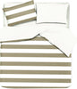 Set Copripiumino E Federe Bifaccia Doubleface Parure Copripiumino Stampa Digitale 100% Cotone Made in Italy Riga Maxi Tortora Diverse Misure Casa e cucina/Tessili per la casa/Biancheria da letto/Copripiumini e set da letto/Set copripiumini e federe Novilunio - Sesto San Giovanni, Commerciovirtuoso.it