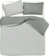 Set Copripiumino E Federe Bifaccia Doubleface Parure Copripiumino Stampa Digitale 100% Cotone Made in Italy Riga Mini Grigio Diverse Misure Casa e cucina/Tessili per la casa/Biancheria da letto/Copripiumini e set da letto/Set copripiumini e federe Novilunio - Sesto San Giovanni, Commerciovirtuoso.it