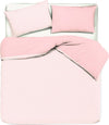 Set Copripiumino E Federe Bifaccia Doubleface Parure Copripiumino Stampa Digitale 100% Cotone Made in Italy Riga Mini Rosa Diverse Misure Casa e cucina/Tessili per la casa/Biancheria da letto/Copripiumini e set da letto/Set copripiumini e federe Novilunio - Sesto San Giovanni, Commerciovirtuoso.it