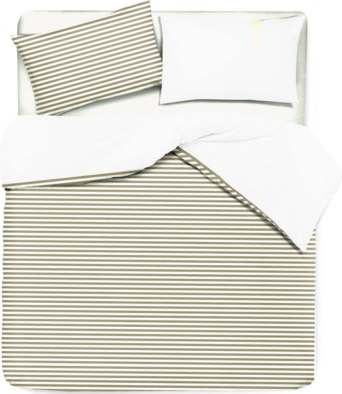 Set Copripiumino E Federe Bifaccia Doubleface Parure Copripiumino Stampa Digitale 100% Cotone Made in Italy Riga Mini Tortora Diverse Misure Casa e cucina/Tessili per la casa/Biancheria da letto/Copripiumini e set da letto/Set copripiumini e federe Novilunio - Sesto San Giovanni, Commerciovirtuoso.it