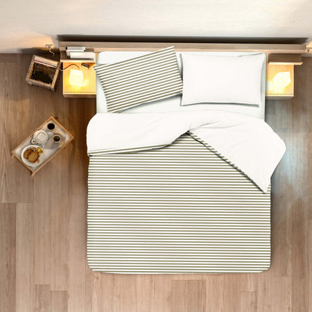 Set Copripiumino E Federe Bifaccia Doubleface Parure Copripiumino Stampa Digitale 100% Cotone Made in Italy Riga Mini Tortora Diverse Misure Casa e cucina/Tessili per la casa/Biancheria da letto/Copripiumini e set da letto/Set copripiumini e federe Novilunio - Sesto San Giovanni, Commerciovirtuoso.it