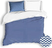 Set Copripiumino E Federe Bifaccia Doubleface Parure Copripiumino Stampa Digitale 100% Cotone Made in Italy Zig Zag Blu Diverse Misure Casa e cucina/Tessili per la casa/Biancheria da letto/Copripiumini e set da letto/Set copripiumini e federe Novilunio - Sesto San Giovanni, Commerciovirtuoso.it