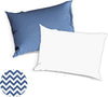 Set Copripiumino E Federe Bifaccia Doubleface Parure Copripiumino Stampa Digitale 100% Cotone Made in Italy Zig Zag Blu Diverse Misure Casa e cucina/Tessili per la casa/Biancheria da letto/Copripiumini e set da letto/Set copripiumini e federe Novilunio - Sesto San Giovanni, Commerciovirtuoso.it