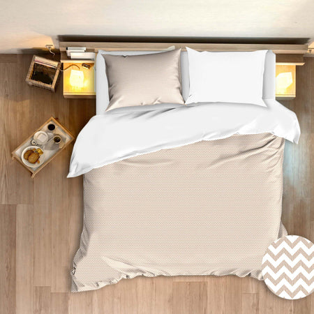 Set Copripiumino E Federe Bifaccia Doubleface Parure Copripiumino Stampa Digitale 100% Cotone Made in Italy Zig Zag Corda Diverse Misure Casa e cucina/Tessili per la casa/Biancheria da letto/Copripiumini e set da letto/Set copripiumini e federe Novilunio - Sesto San Giovanni, Commerciovirtuoso.it
