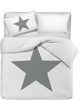 Set Copripiumino E Federe Da Letto Novilunio in 100% Cotone Copripiumino E Federe Doubleface Stampa Digitale Stella Grigia Diverse Misure Casa e cucina/Tessili per la casa/Biancheria da letto/Copripiumini e set da letto/Set copripiumini e federe Novilunio - Sesto San Giovanni, Commerciovirtuoso.it
