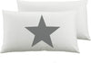 Set Copripiumino E Federe Da Letto Novilunio in 100% Cotone Copripiumino E Federe Doubleface Stampa Digitale Stella Grigia Diverse Misure Casa e cucina/Tessili per la casa/Biancheria da letto/Copripiumini e set da letto/Set copripiumini e federe Novilunio - Sesto San Giovanni, Commerciovirtuoso.it