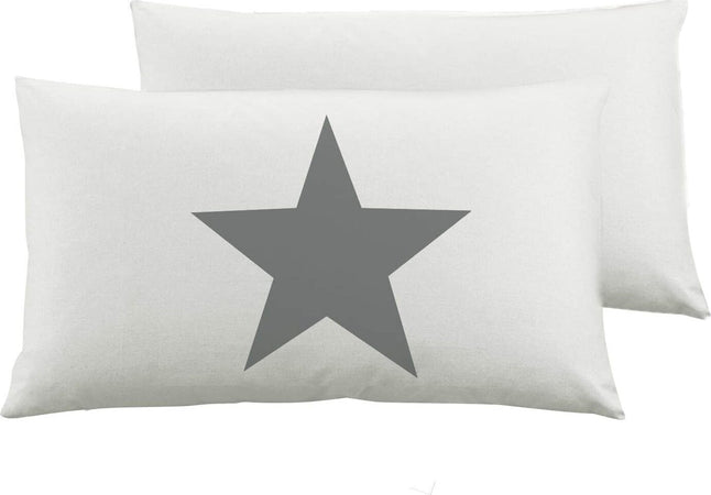 Set Copripiumino E Federe Da Letto Novilunio in 100% Cotone Copripiumino E Federe Doubleface Stampa Digitale Stella Grigia Diverse Misure Casa e cucina/Tessili per la casa/Biancheria da letto/Copripiumini e set da letto/Set copripiumini e federe Novilunio - Sesto San Giovanni, Commerciovirtuoso.it