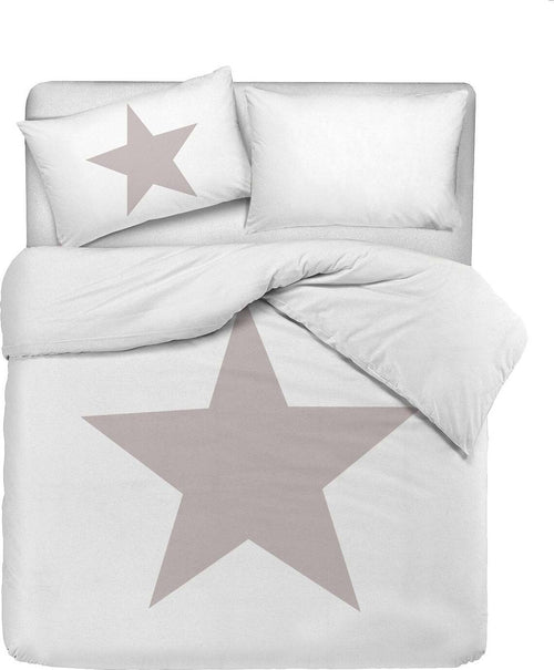 Set Copripiumino E Federe Da Letto Novilunio in 100% Cotone Copripiumino E Federe Doubleface Stampa Digitale Stella Rosa Diverse Misure Casa e cucina/Tessili per la casa/Biancheria da letto/Copripiumini e set da letto/Set copripiumini e federe Novilunio - Sesto San Giovanni, Commerciovirtuoso.it