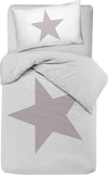 Set Copripiumino E Federe Da Letto Novilunio in 100% Cotone Copripiumino E Federe Doubleface Stampa Digitale Stella Rosa Diverse Misure Casa e cucina/Tessili per la casa/Biancheria da letto/Copripiumini e set da letto/Set copripiumini e federe Novilunio - Sesto San Giovanni, Commerciovirtuoso.it