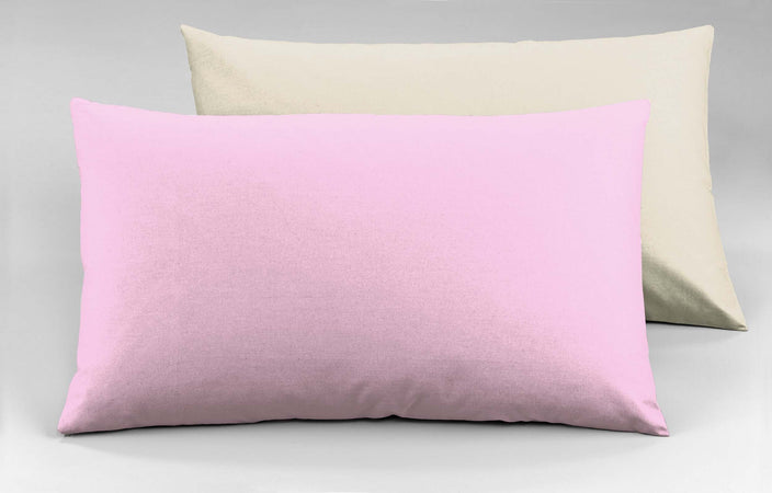 Set Copripiumino E Federe Letto in Cotone Colore Naturale E Rosa Bicolor Double Face Parure Copripiumino Made in Italy Casa e cucina/Tessili per la casa/Biancheria da letto/Copripiumini e set da letto/Set copripiumini e federe Novilunio - Sesto San Giovanni, Commerciovirtuoso.it