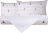Set-Copripiumino-Federe-Bifaccia-Conchiglie-Fondo-Grigio-Parure-Copripiumino-in-Cotone-Made-in-Italy-ANCORE