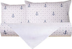 Set-Copripiumino-Federe-Bifaccia-Conchiglie-Fondo-Grigio-Parure-Copripiumino-in-Cotone-Made-in-Italy-ANCORE