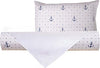 Set-Copripiumino-Federe-Bifaccia-Conchiglie-Fondo-Grigio-Parure-Copripiumino-in-Cotone-Made-in-Italy-ANCORE