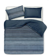 Set Copripiumino Federe Bifaccia Doubleface Parure Copripiumino Eleganti Fantasie Stampa Digitale 100% Cotone Made In Italy Giochi Di Blu Casa e cucina/Tessili per la casa/Biancheria da letto/Copripiumini e set da letto/Copripiumini Novilunio - Sesto San Giovanni, Commerciovirtuoso.it