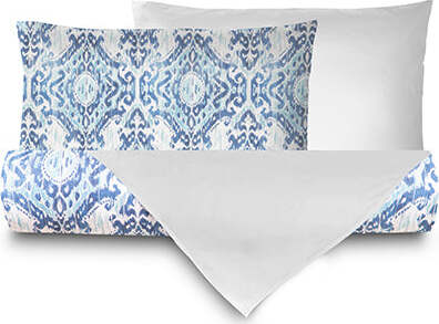 Set-copripiumino-federe-bifaccia-Doubleface-parure-Copripiumino-eleganti-fantasie-stampa-digitale-100%-cotone-Made-in-Italy--GEOMETRIE