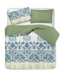 Set Copripiumino Federe Bifaccia Doubleface Parure Copripiumino Eleganti Fantasie Stampa Digitale 100% Cotone Made In Italy Broccato Casa e cucina/Tessili per la casa/Biancheria da letto/Copripiumini e set da letto/Copripiumini Novilunio - Sesto San Giovanni, Commerciovirtuoso.it