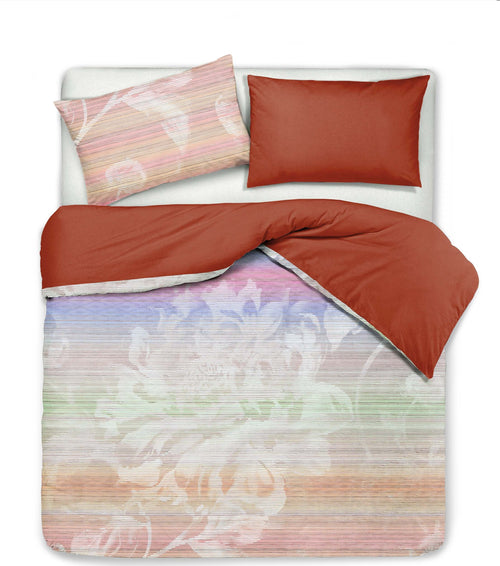 Set Copripiumino Federe Bifaccia Doubleface Parure Copripiumino Eleganti Fantasie Stampa Digitale 100% Cotone Made In Italy Arabesque Casa e cucina/Tessili per la casa/Biancheria da letto/Copripiumini e set da letto/Copripiumini Novilunio - Sesto San Giovanni, Commerciovirtuoso.it