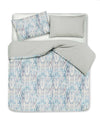 Set Copripiumino Federe Bifaccia Doubleface Parure Copripiumino Eleganti Fantasie Stampa Digitale 100% Cotone Made In Italy Armonie Casa e cucina/Tessili per la casa/Biancheria da letto/Copripiumini e set da letto/Copripiumini Novilunio - Sesto San Giovanni, Commerciovirtuoso.it
