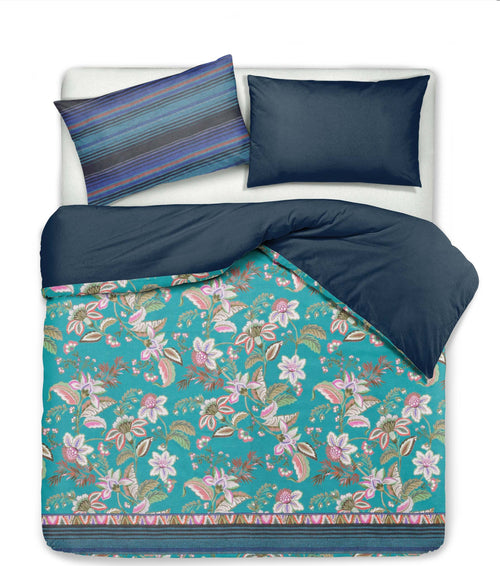 Set Copripiumino Federe Bifaccia Doubleface Parure Copripiumino Eleganti Fantasie Stampa Digitale 100% Cotone Made In Italy Campo Casa e cucina/Tessili per la casa/Biancheria da letto/Copripiumini e set da letto/Copripiumini Novilunio - Sesto San Giovanni, Commerciovirtuoso.it