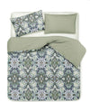 Set Copripiumino Federe Bifaccia Doubleface Parure Copripiumino Eleganti Fantasie Stampa Digitale 100% Cotone Made In Italy Fiorentino Casa e cucina/Tessili per la casa/Biancheria da letto/Copripiumini e set da letto/Copripiumini Novilunio - Sesto San Giovanni, Commerciovirtuoso.it