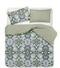 Set Copripiumino Federe Bifaccia Doubleface Parure Copripiumino Eleganti Fantasie Stampa Digitale 100% Cotone Made In Italy Fiorentino Casa e cucina/Tessili per la casa/Biancheria da letto/Copripiumini e set da letto/Copripiumini Novilunio - Sesto San Giovanni, Commerciovirtuoso.it