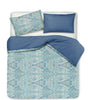 Set Copripiumino Federe Bifaccia Doubleface Parure Copripiumino Eleganti Fantasie Stampa Digitale 100% Cotone Made In Italy India Casa e cucina/Tessili per la casa/Biancheria da letto/Copripiumini e set da letto/Copripiumini Novilunio - Sesto San Giovanni, Commerciovirtuoso.it