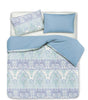Set Copripiumino Federe Bifaccia Doubleface Parure Copripiumino Eleganti Fantasie Stampa Digitale 100% Cotone Made In Italy Filigrana Casa e cucina/Tessili per la casa/Biancheria da letto/Copripiumini e set da letto/Copripiumini Novilunio - Sesto San Giovanni, Commerciovirtuoso.it