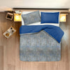Set Copripiumino Federe Bifaccia Doubleface Parure Copripiumino Eleganti Fantasie Stampa Digitale 100% Cotone Made In Italy Mistero Casa e cucina/Tessili per la casa/Biancheria da letto/Copripiumini e set da letto/Copripiumini Novilunio - Sesto San Giovanni, Commerciovirtuoso.it