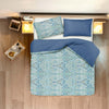 Set Copripiumino Federe Bifaccia Doubleface Parure Copripiumino Eleganti Fantasie Stampa Digitale 100% Cotone Made In Italy India Casa e cucina/Tessili per la casa/Biancheria da letto/Copripiumini e set da letto/Copripiumini Novilunio - Sesto San Giovanni, Commerciovirtuoso.it