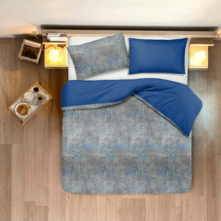 Set Copripiumino Federe Bifaccia Doubleface Parure Copripiumino Eleganti Fantasie Stampa Digitale 100% Cotone Made In Italy Mistero Casa e cucina/Tessili per la casa/Biancheria da letto/Copripiumini e set da letto/Copripiumini Novilunio - Sesto San Giovanni, Commerciovirtuoso.it