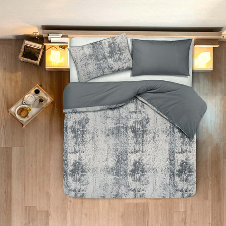Set Copripiumino Federe Bifaccia Doubleface Parure Copripiumino Eleganti Fantasie Stampa Digitale 100% Cotone Made In Italy Graffiti Casa e cucina/Tessili per la casa/Biancheria da letto/Copripiumini e set da letto/Copripiumini Novilunio - Sesto San Giovanni, Commerciovirtuoso.it