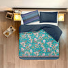 Set Copripiumino Federe Bifaccia Doubleface Parure Copripiumino Eleganti Fantasie Stampa Digitale 100% Cotone Made In Italy Campo Casa e cucina/Tessili per la casa/Biancheria da letto/Copripiumini e set da letto/Copripiumini Novilunio - Sesto San Giovanni, Commerciovirtuoso.it