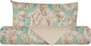 Set-copripiumino-federe-bifaccia-Doubleface-parure-Copripiumino-eleganti-fantasie-stampa-digitale-100%-cotone-Made-in-Italy-PAISLEY-VERDE