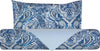 Set copripiumino federe bifaccia Doubleface parure Copripiumino eleganti fantasie stampa digitale 100% cotone Made in Italy PAISLEY AZZURRO Casa e cucina/Tessili per la casa/Biancheria da letto/Copripiumini e set da letto/Copripiumini Novilunio - Sesto San Giovanni, Commerciovirtuoso.it