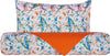 Set Copripiumino Federe Bifaccia Doubleface Parure Copripiumino Eleganti Fantasie Stampa Digitale 100% Cotone Made In Italy Paisley Multicolor Casa e cucina/Tessili per la casa/Biancheria da letto/Copripiumini e set da letto/Copripiumini Novilunio - Sesto San Giovanni, Commerciovirtuoso.it
