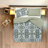 Set Copripiumino Federe Bifaccia Doubleface Parure Copripiumino Eleganti Fantasie Stampa Digitale 100% Cotone Made In Italy Fiorentino Casa e cucina/Tessili per la casa/Biancheria da letto/Copripiumini e set da letto/Copripiumini Novilunio - Sesto San Giovanni, Commerciovirtuoso.it