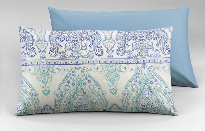 Set Copripiumino Federe Bifaccia Doubleface Parure Copripiumino Eleganti Fantasie Stampa Digitale 100% Cotone Made In Italy Filigrana Casa e cucina/Tessili per la casa/Biancheria da letto/Copripiumini e set da letto/Copripiumini Novilunio - Sesto San Giovanni, Commerciovirtuoso.it