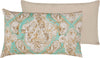 Set-copripiumino-federe-bifaccia-Doubleface-parure-Copripiumino-eleganti-fantasie-stampa-digitale-100%-cotone-Made-in-Italy-PAISLEY-VERDE