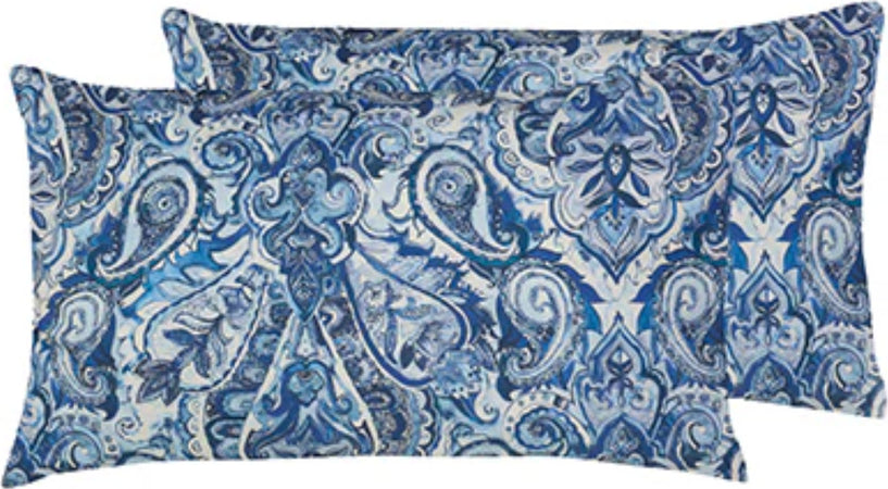 Set-copripiumino-federe-bifaccia-Doubleface-parure-Copripiumino-eleganti-fantasie-stampa-digitale-100%-cotone-Made-in-Italy-PAISLEY-BLU