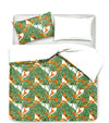 Set Copripiumino Federe Bifaccia Doubleface Parure Copripiumino Stampa Digitale 100% Cotone Made In Italy Africa Casa e cucina/Tessili per la casa/Biancheria da letto/Copripiumini e set da letto/Copripiumini Novilunio - Sesto San Giovanni, Commerciovirtuoso.it