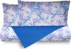 Set Copripiumino Federe Bifaccia Doubleface Parure Copripiumino Stampa Digitale 100% Cotone Made In Italy Coralli Acquerello Bluette Casa e cucina/Tessili per la casa/Biancheria da letto/Copripiumini e set da letto/Copripiumini Novilunio - Sesto San Giovanni, Commerciovirtuoso.it