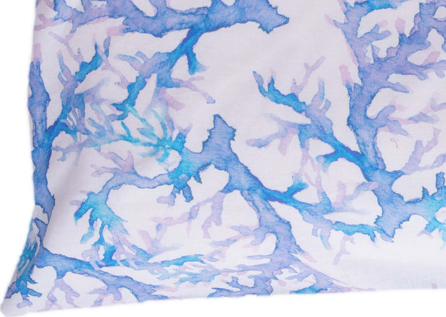 Set Copripiumino Federe Bifaccia Doubleface Parure Copripiumino Stampa Digitale 100% Cotone Made In Italy Coralli Acquerello Bluette Casa e cucina/Tessili per la casa/Biancheria da letto/Copripiumini e set da letto/Copripiumini Novilunio - Sesto San Giovanni, Commerciovirtuoso.it