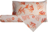 Set Copripiumino Federe Bifaccia Doubleface Parure Copripiumino Stampa Digitale 100% Cotone Made In Italy Coralli Rosso Casa e cucina/Tessili per la casa/Biancheria da letto/Copripiumini e set da letto/Copripiumini Novilunio - Sesto San Giovanni, Commerciovirtuoso.it