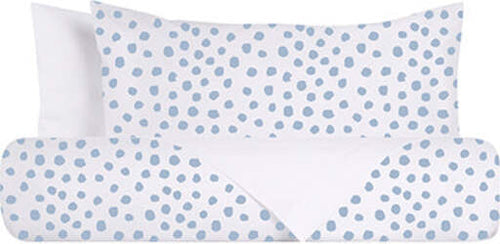 Set-copripiumino-federe-bifaccia-doubleface-parure-copripiumino-stampa-digitale-100%-cotone-Made-in-Italy-DOT-MINI-CELESTE