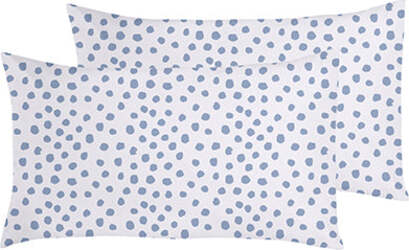 Set-copripiumino-federe-bifaccia-doubleface-parure-copripiumino-stampa-digitale-100%-cotone-Made-in-Italy-DOT-MINI-CELESTE