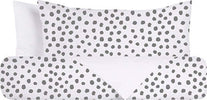 Set-copripiumino-federe-bifaccia-doubleface-parure-copripiumino-stampa-digitale-100%-cotone-Made-in-Italy-DOT-MINI-GRIGIO