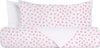 Set-copripiumino-federe-bifaccia-doubleface-parure-copripiumino-stampa-digitale-100%-cotone-Made-in-Italy-DOT-MINI-ROSA