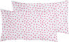 Set-copripiumino-federe-bifaccia-doubleface-parure-copripiumino-stampa-digitale-100%-cotone-Made-in-Italy-DOT-MINI-ROSA
