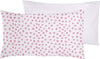 Set-copripiumino-federe-bifaccia-doubleface-parure-copripiumino-stampa-digitale-100%-cotone-Made-in-Italy-DOT-MINI-ROSA