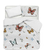 Set Copripiumino Federe Bifaccia Doubleface Parure Copripiumino Stampa Digitale 100% Cotone Made in Italy Farfalle Multicolor Casa e cucina/Tessili per la casa/Biancheria da letto/Copripiumini e set da letto/Set copripiumini e federe Novilunio - Sesto San Giovanni, Commerciovirtuoso.it